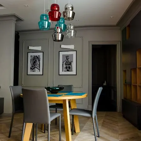 아파트 Center Classic Design Marijas Str *